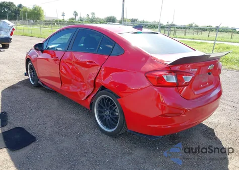 2018 Chevrolet Cruze Ls Auto из США, поврежденный, VIN 1G1BC5SMXJ7211494